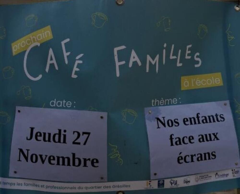 Café parents - nos enfants face aux écrans