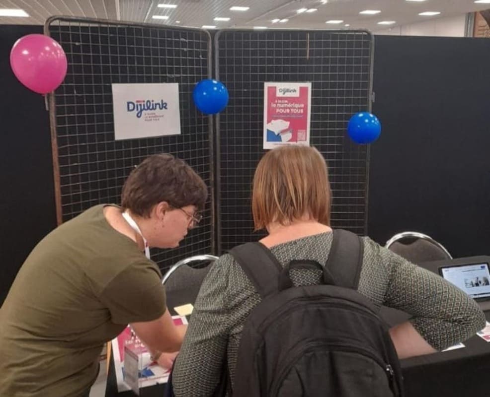 action sociale 08-12-25 stand dijilink cartographie