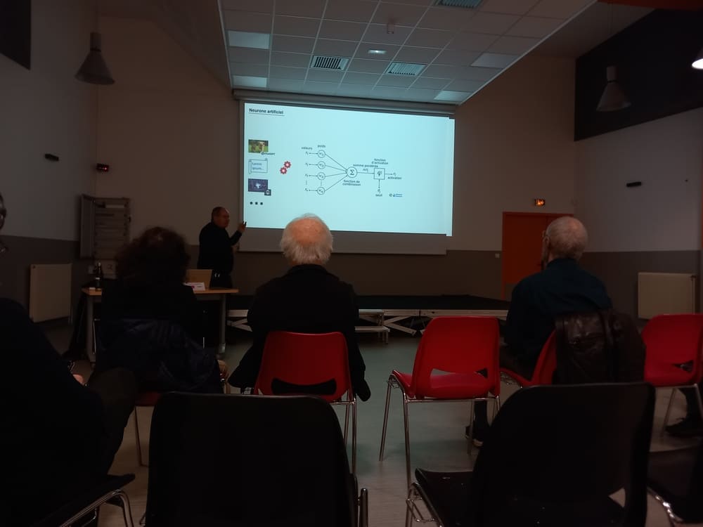 conférence IA santé fonctionnement