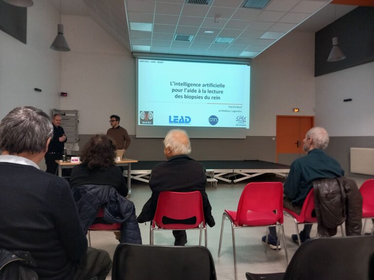 conférence IA santé présentation