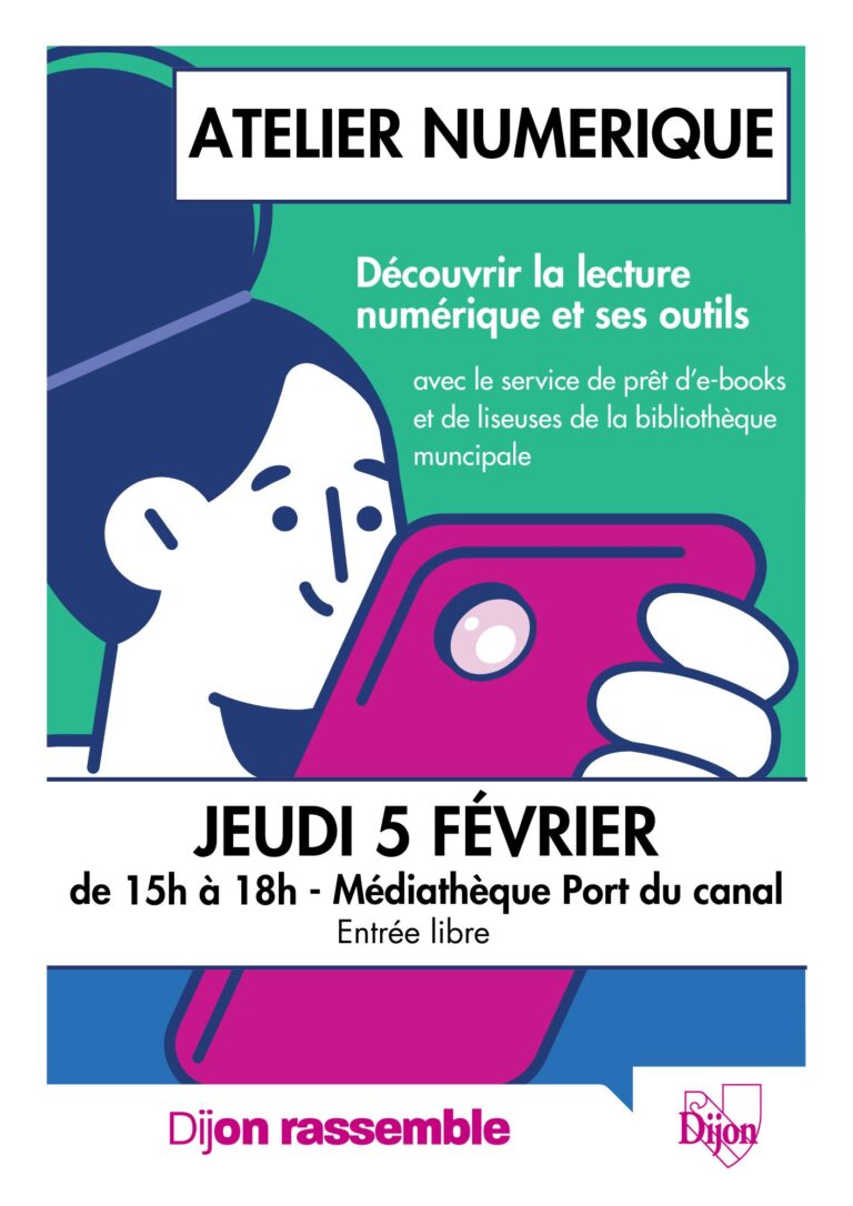 atelier numérique 05/02 BM Dijon