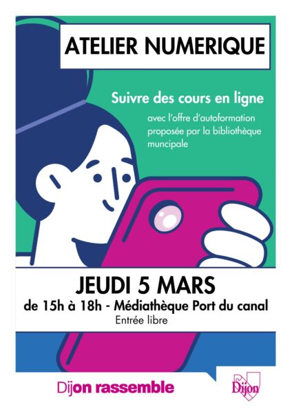 atelier numérique - BM Dijon 05/03