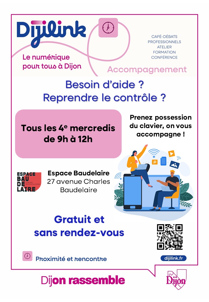 Permanence Espace baudelaire Dijon