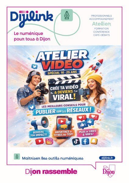 atelier vidéo - jeunes