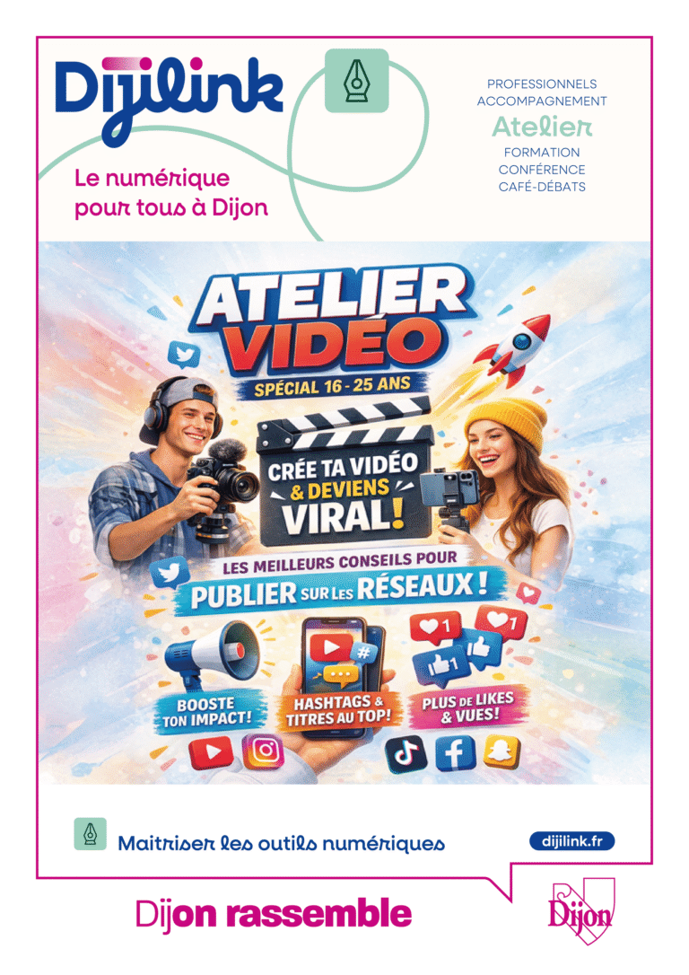 atelier vidéo - jeunes