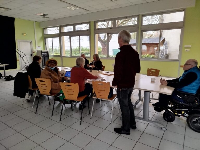 Atelier smartphone seniors