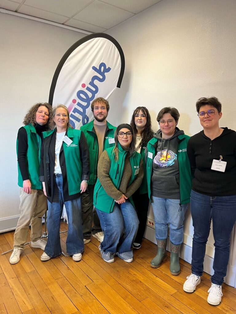 Dijilink et Pimms médiation (médiatrices et médiateur)