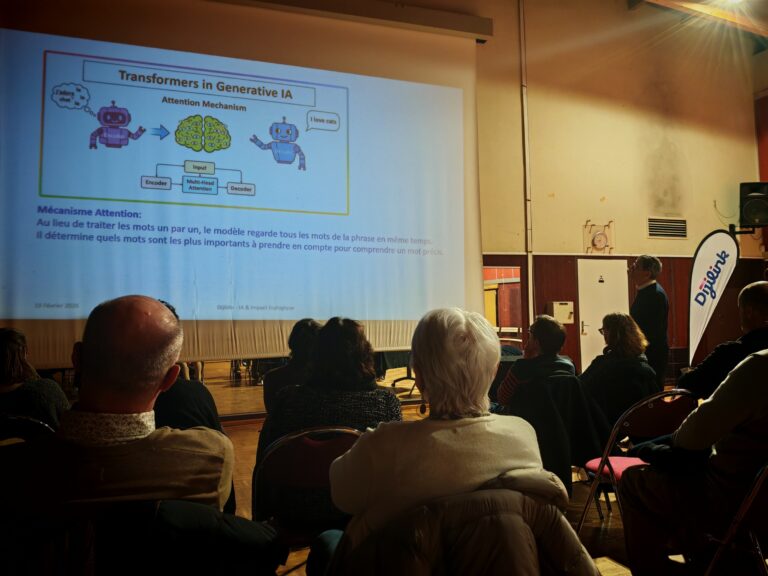 Dijilink conférence IA & Ethique