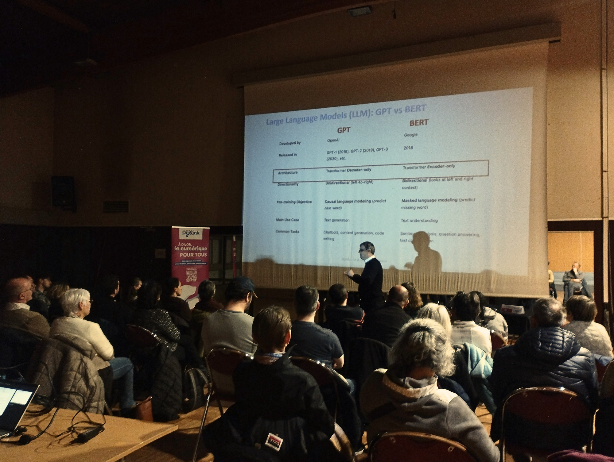 Conférence IA & Impact Ecologique - Dijilink