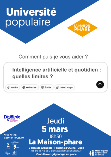 niversité populaire la maison phare