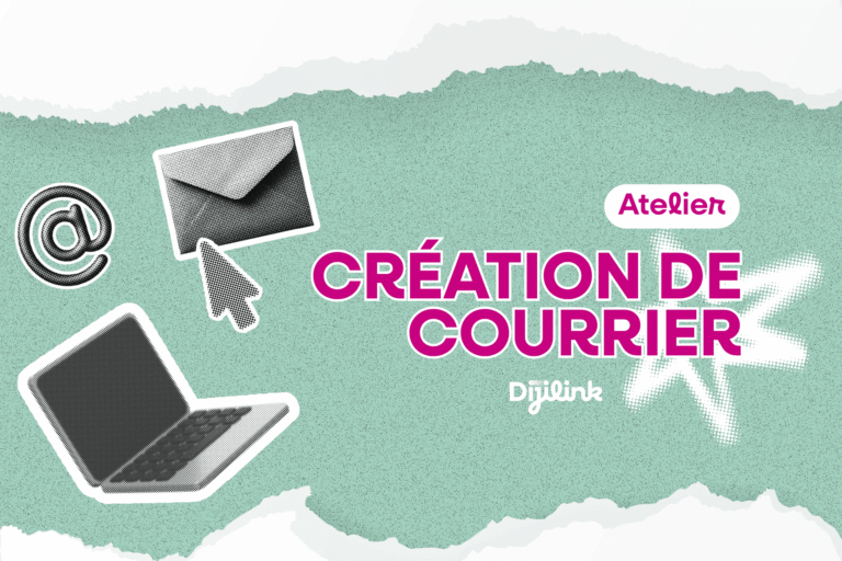 Atelier création de courrier