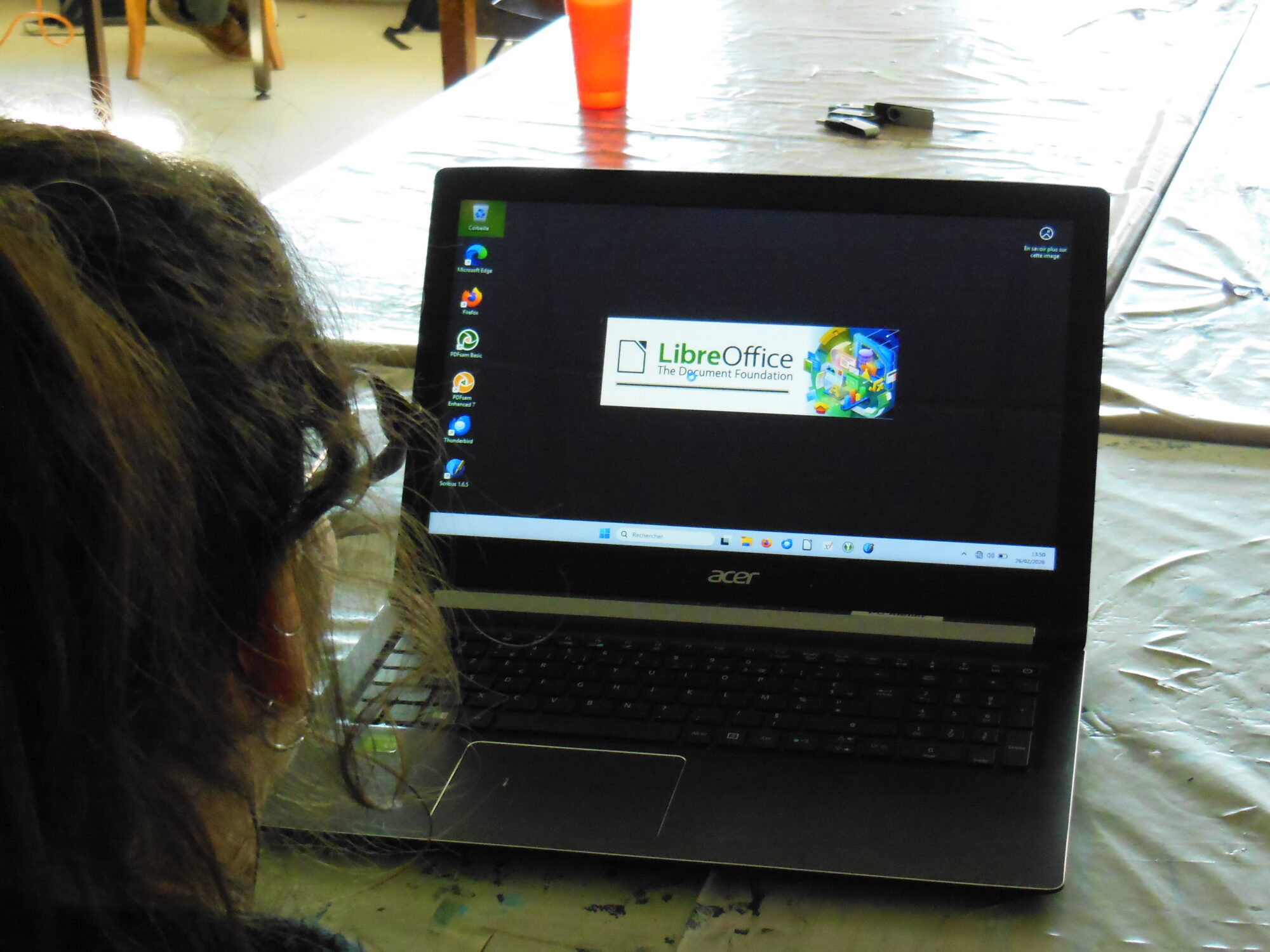 Découverte de logiciels libres à la journée interprofessionnelle numérique éthique