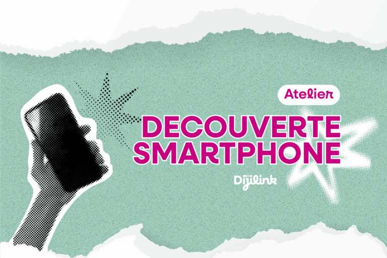 Atelier Découverte smartphone