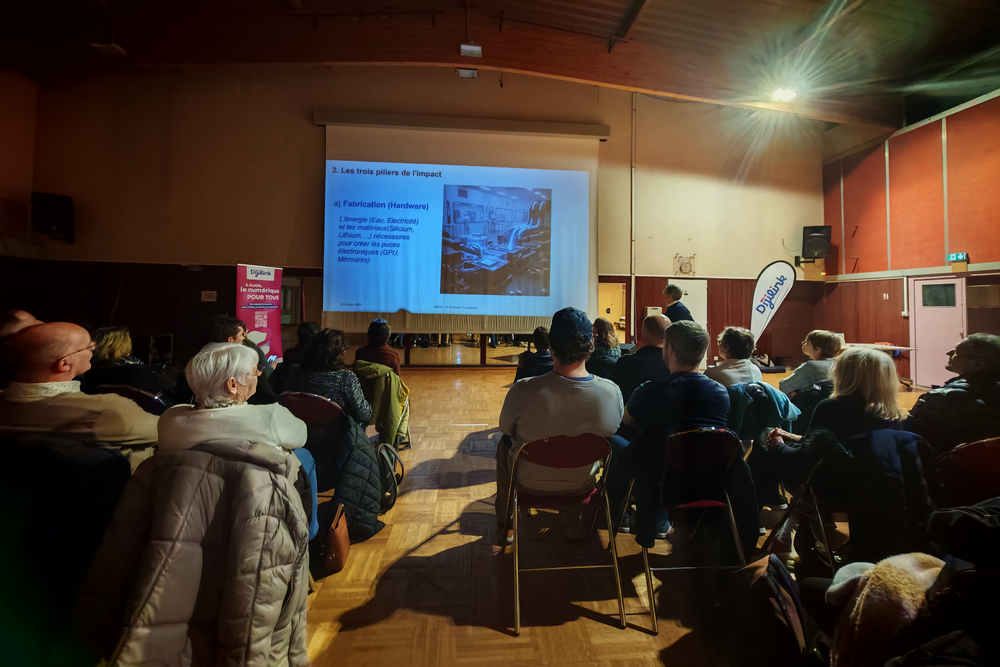 Conférence IA et éthique Dijilink