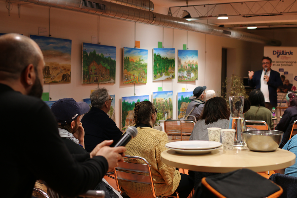 Université populaire, café débat IA et éthique, à la maison phare dijon