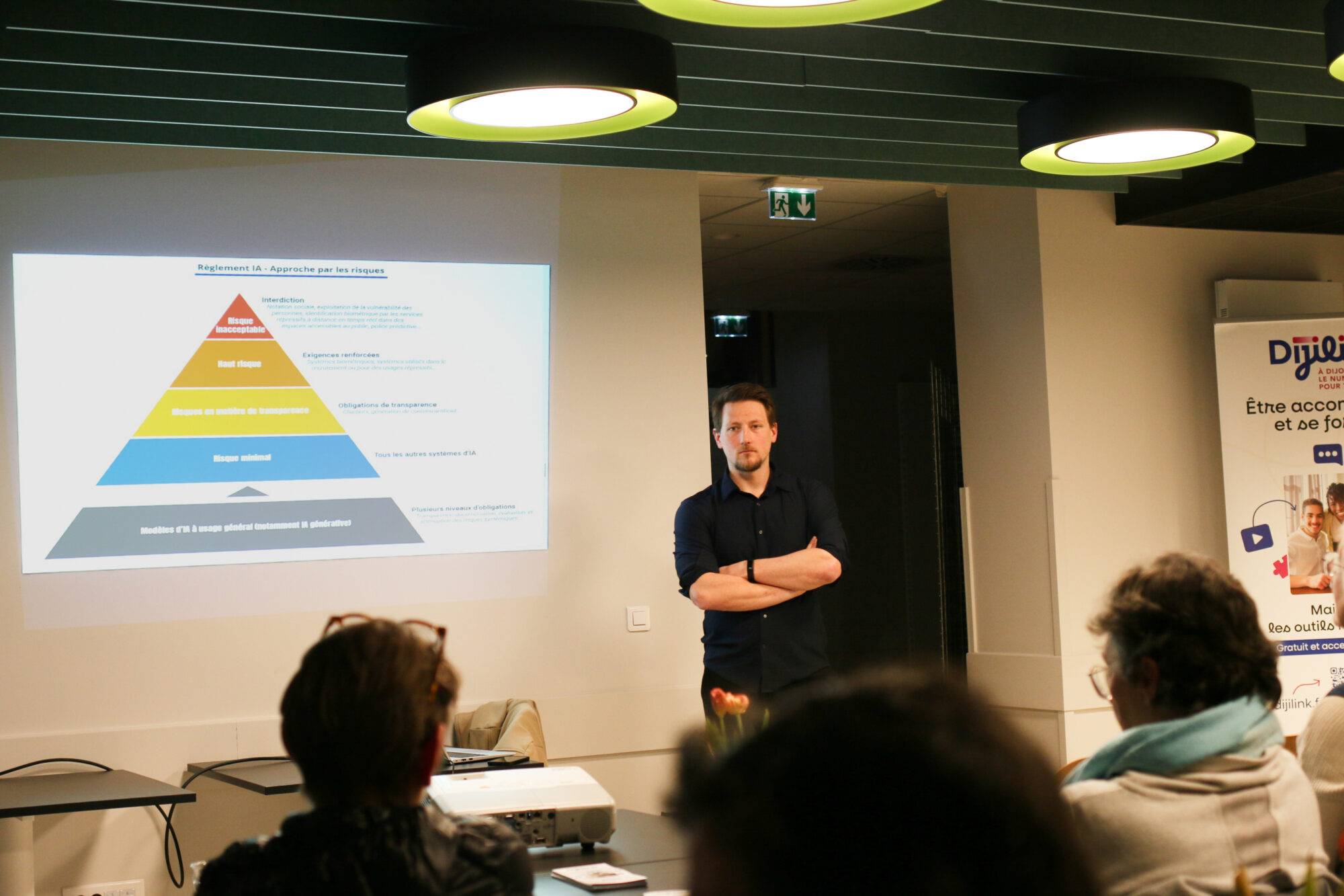 Conférence IA Dijilink sur la réglementation européenne