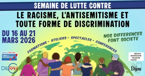 Semaine de lutte contre les discriminations - temps numérique professionnel
