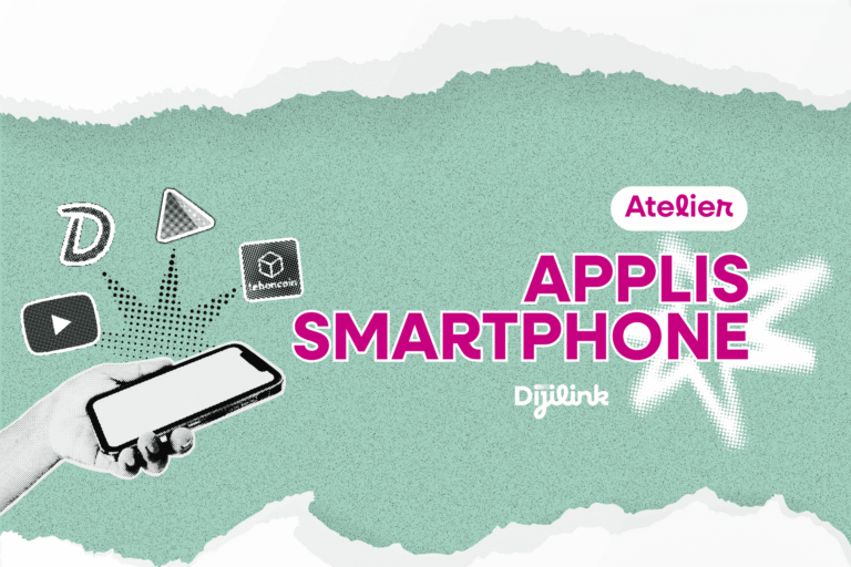 atelier applis smartphone visuel
