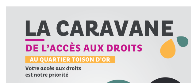 affiche caravane de l'accès aux droits