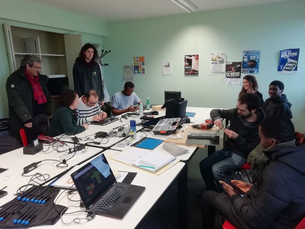désobsolescence atelier
