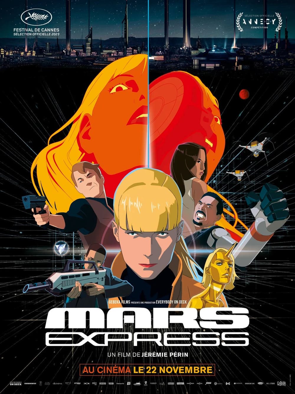 mars-express projection