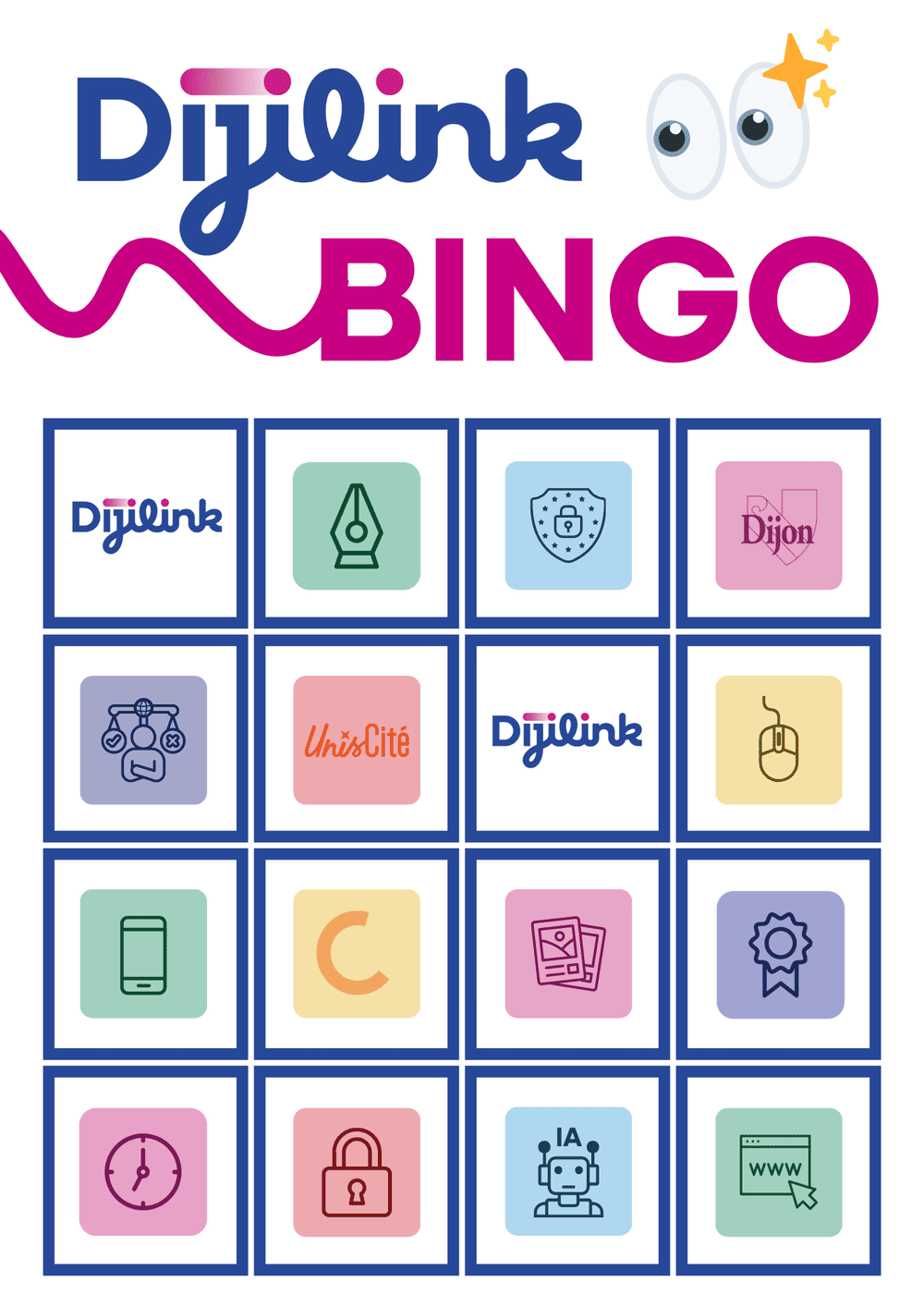 Bingo -Réunion Du Personnel