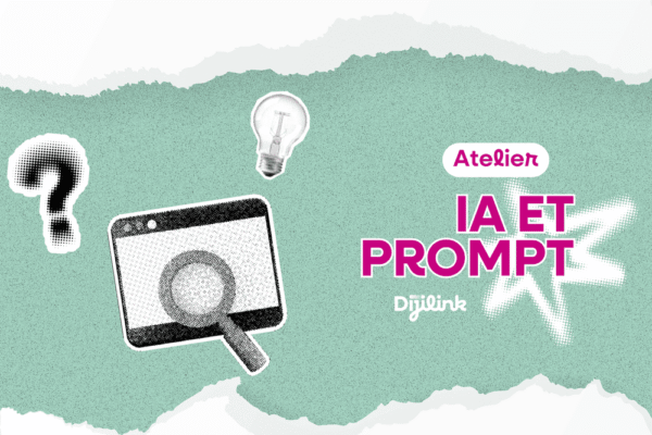 Visuel IA et prompt