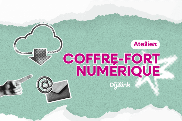 Visuel coffre-fort numérique