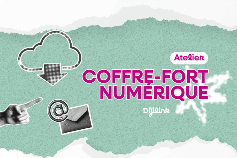 Visuel coffre-fort numérique