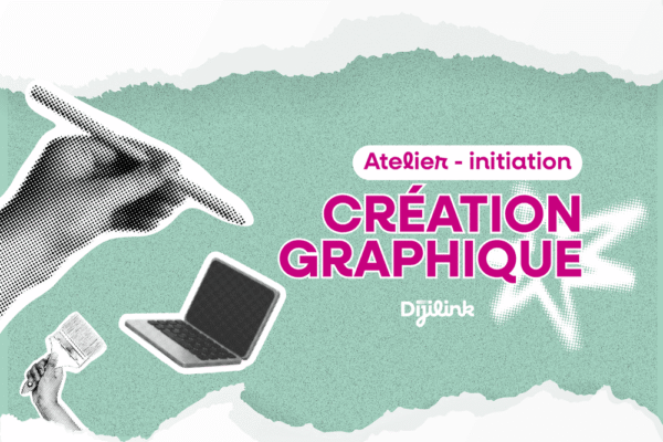 Visuel création graphique initiation