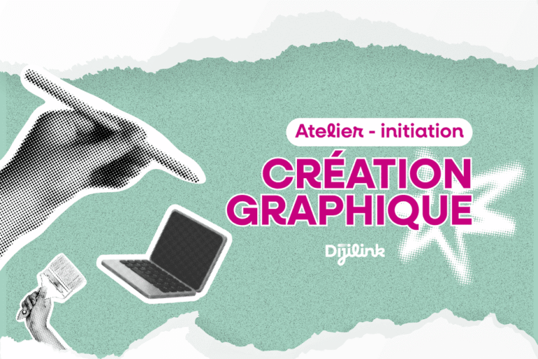 Visuel création graphique initiation