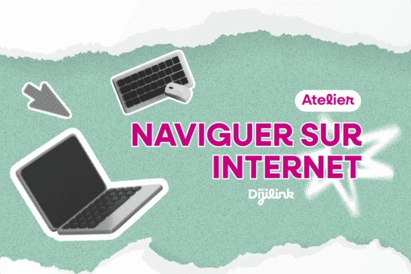 Visuel navigation sur internet