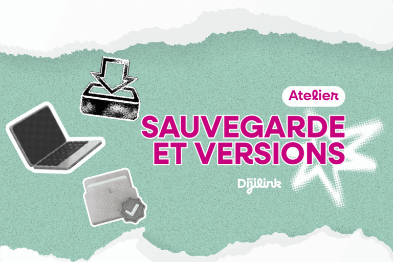 Visuel sauvegarde et versions