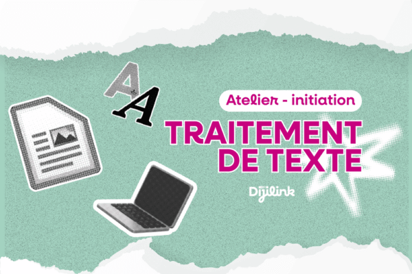 Visuel traitement de texte initiation