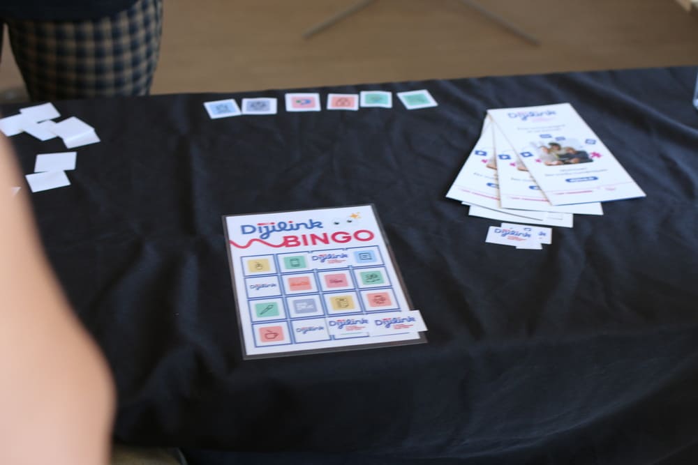 bingo grille et flyer