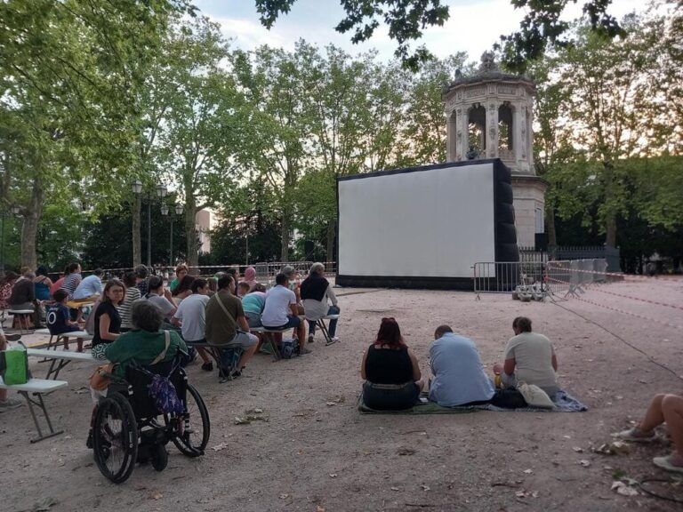 cinéma plein air jardin darcy